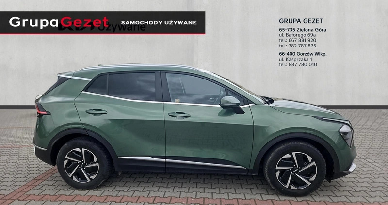 Kia Sportage cena 127900 przebieg: 42900, rok produkcji 2022 z Kielce małe 352